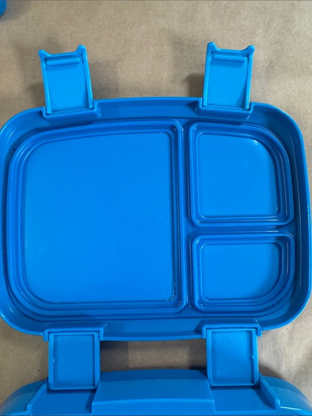 Two Bentgo Blue Kids Bento Lunchbox